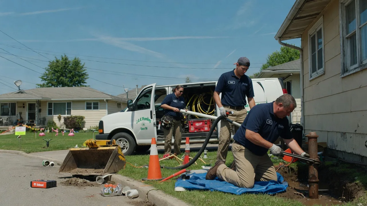 Emergency Plumber in Reeves, LA near me